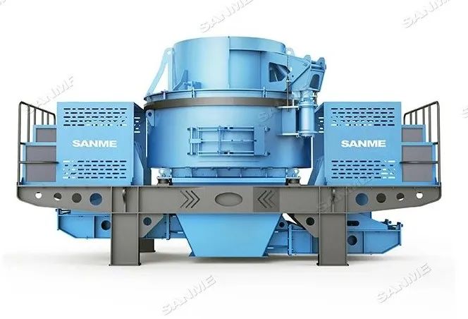 vc7系列立式冲击破碎机——多领域适用，展现强大实力