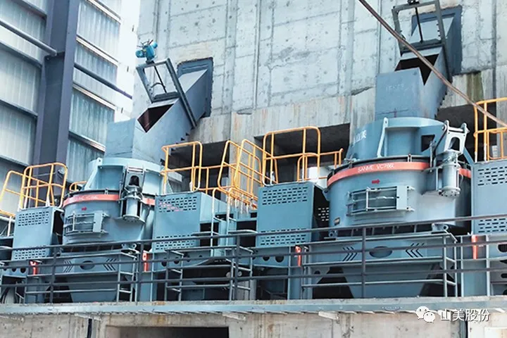 vc7系列立式冲击破碎机——多领域适用，展现强大实力