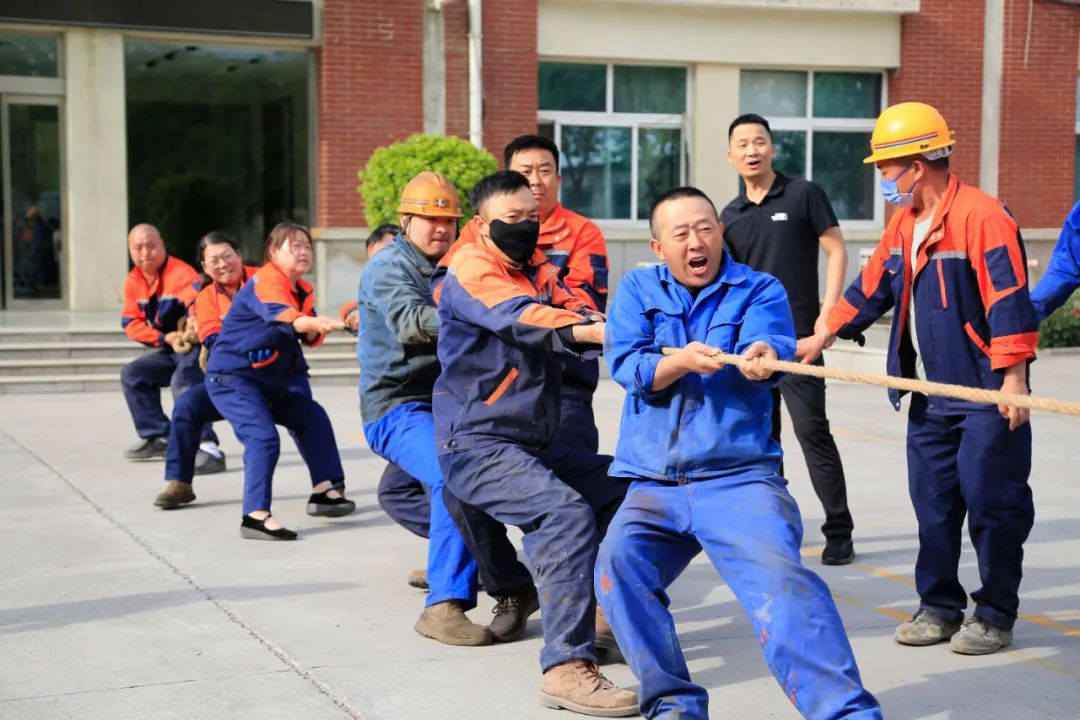 上海山美股份2025春季运动会火热启幕！拔河、篮球预赛燃情开战