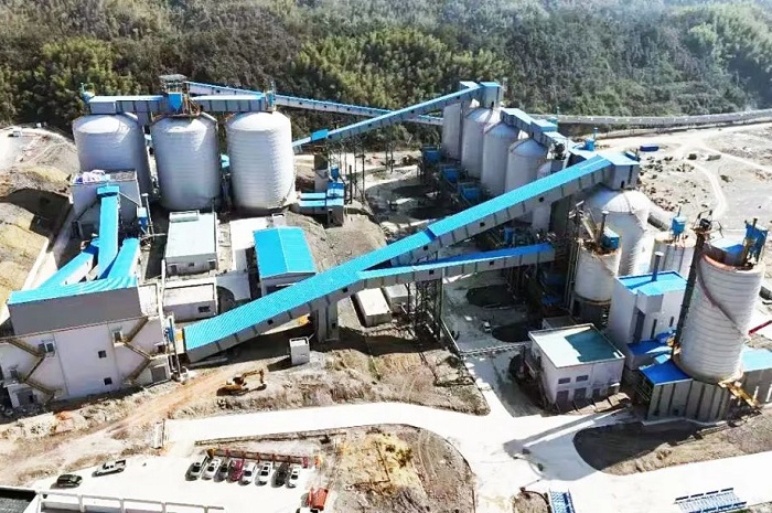 华润建材科技年产950万吨绿色骨料标杆项目