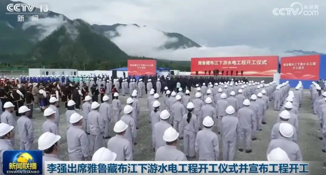 雅鲁藏布江水电站建设加速,砂石骨料行业迎重大利好 雅鲁藏布江水电站建设加速,砂石骨料行业迎重大利好