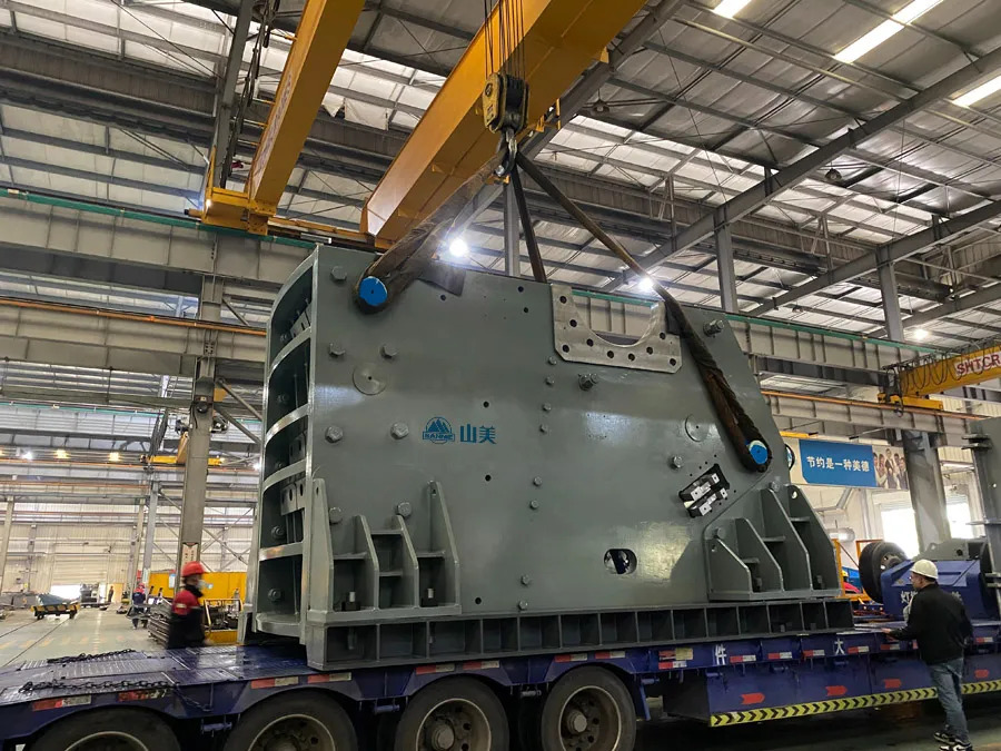 年产500万吨｜山美大型颚式破碎机助力华润（贵港）骨料项目建设