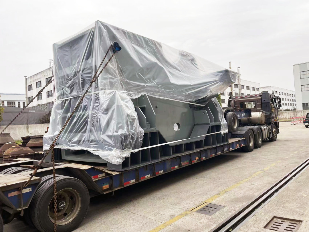 年产500万吨｜山美大型颚式破碎机助力华润（贵港）骨料项目建设