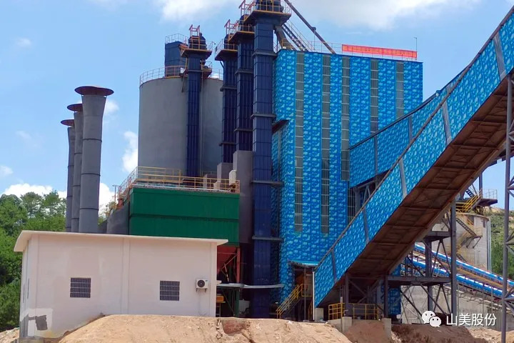 年产500万吨｜山美大型颚式破碎机助力华润（贵港）骨料项目建设