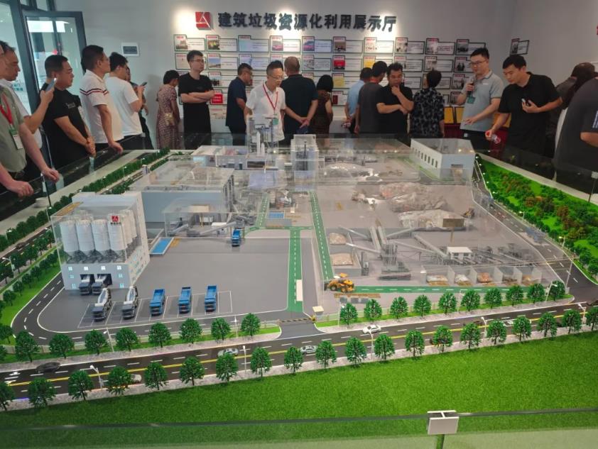 上海山美股份亮相第十届全国建筑固废及尾矿处理大会 共筑绿色循环经济新未来