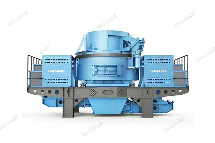 立式冲击式破碎机-大进料·高效率·低损耗 铸就精品骨料